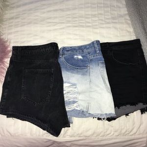 JEAN SHORTS BUNDLE